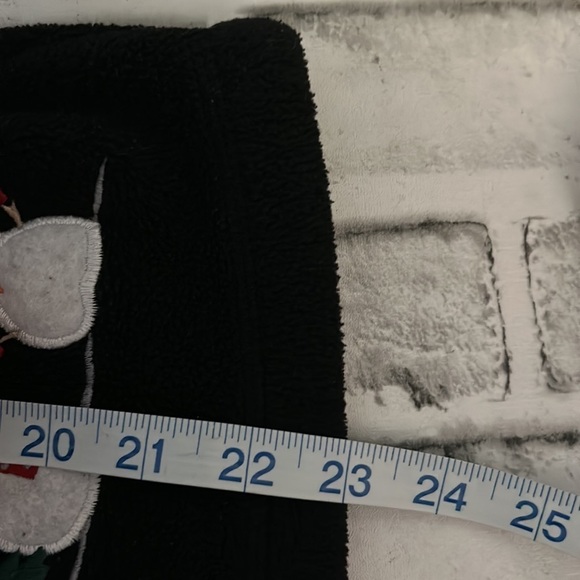 C & B Sport Women Snowman and Stars Button up Christmas Long Sleeve Jacket Small - Picture 10 of 10